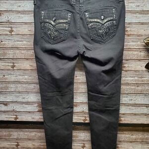 Rock Revival Black Embellished Women's Jeans